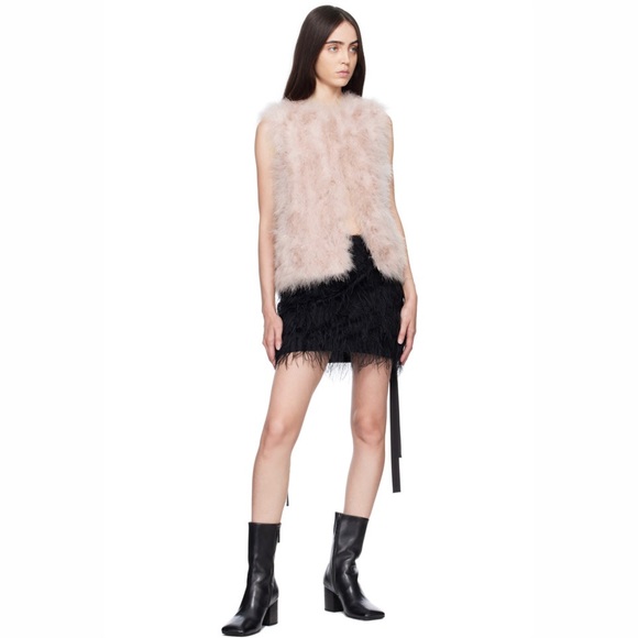 Club Monaco Violet Feather Vest NWT - Picture 6 of 6